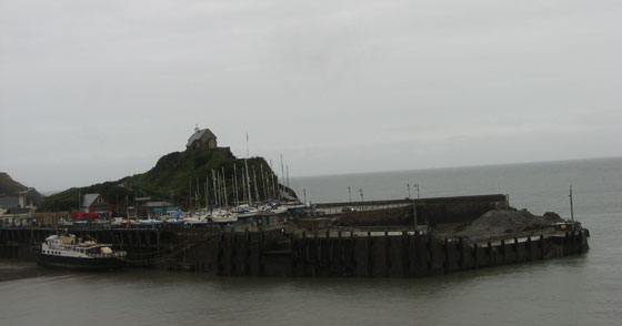 Ilfracombe quay in October 2008