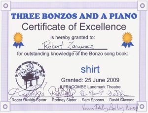 Three Bonzos and a Piano | robzlog.co.uk @robertz
